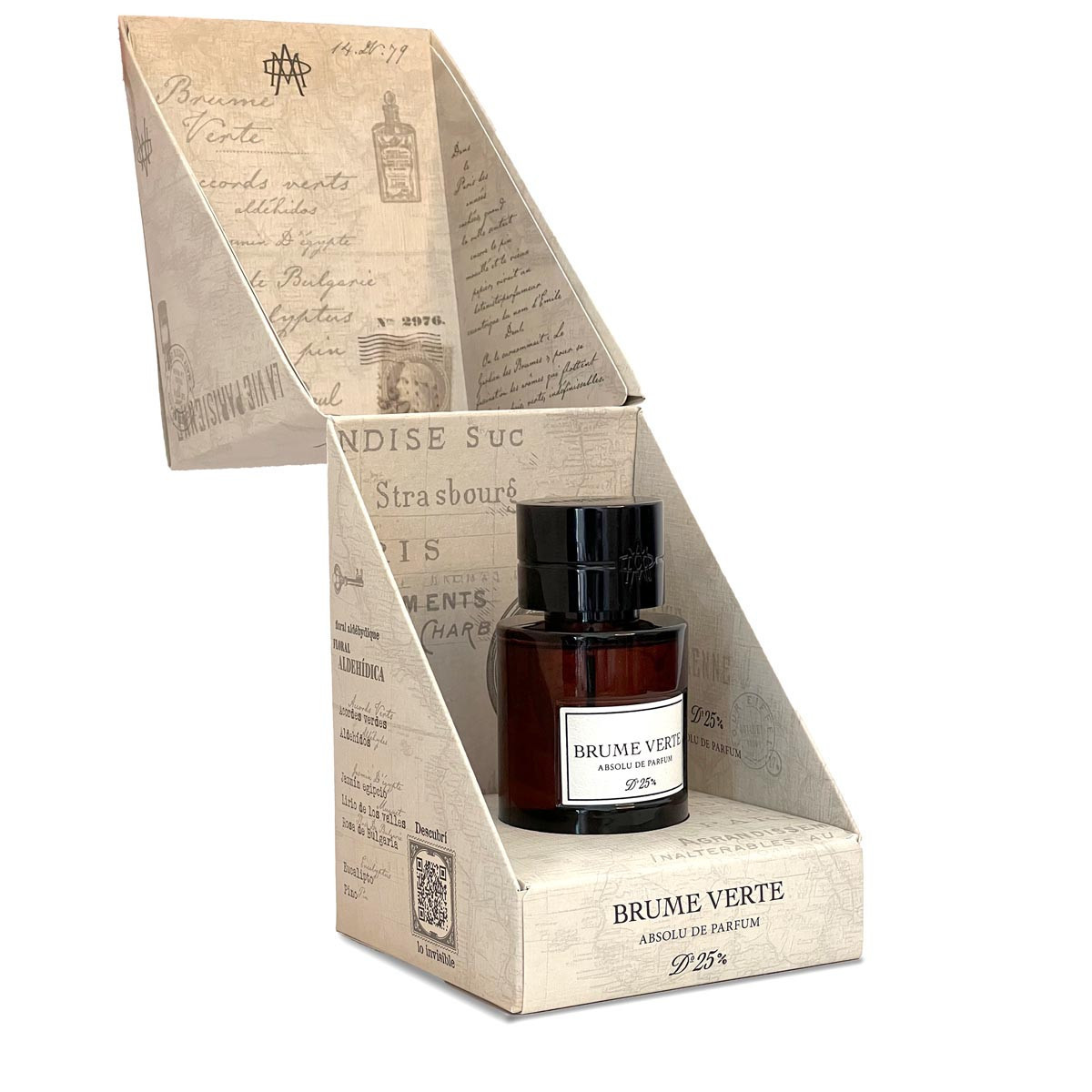 Absolu de Parfum Brume Verte Marchand D Aromes