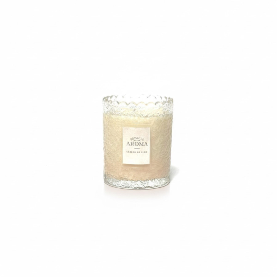 Vela en Vaso Búlgara 250 g Cerezo en Flor Espacio Aroma