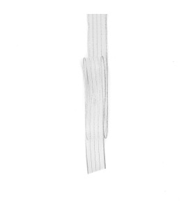 Cinta Ilusión Plata 2 cm x 10 metros