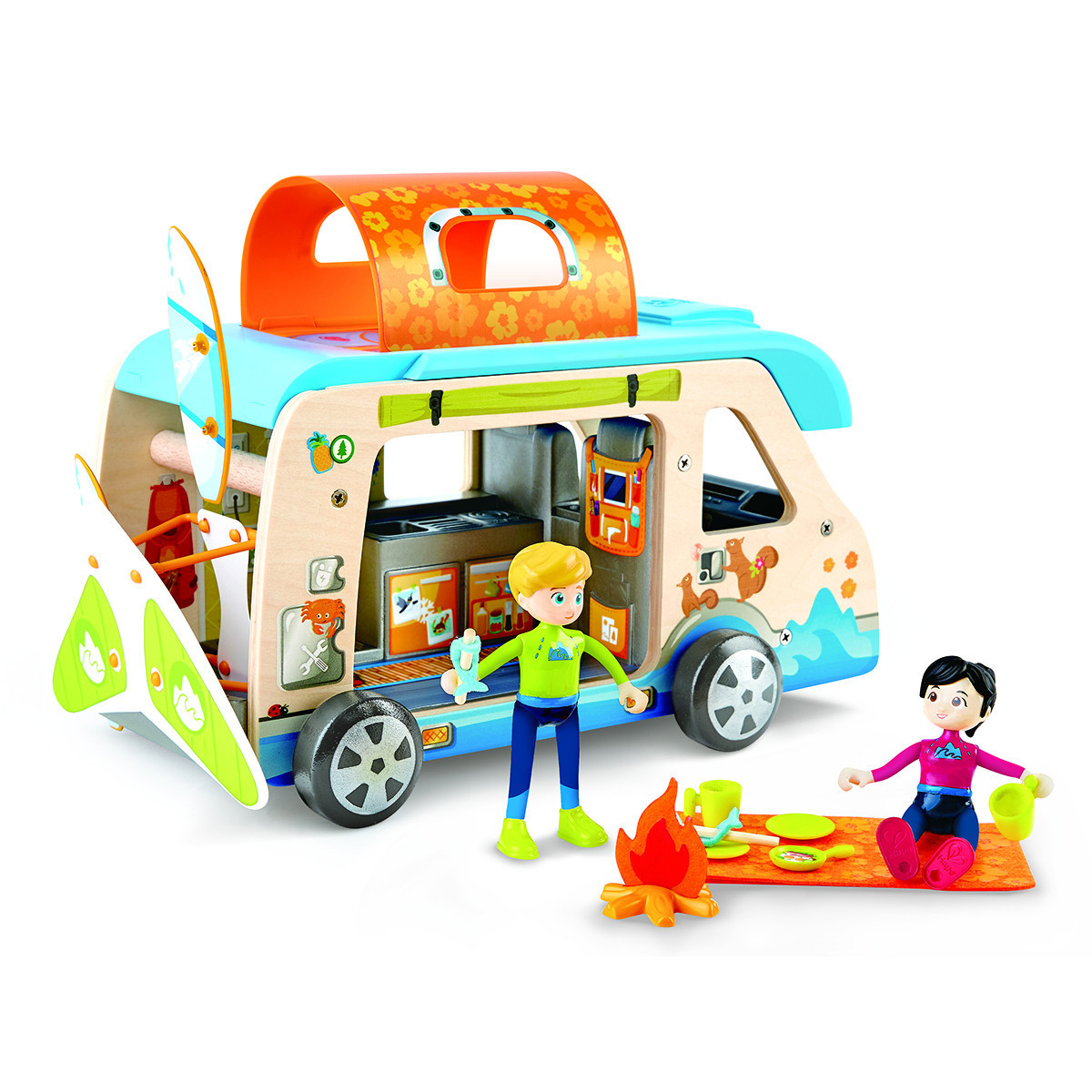 Van Aventuras de Juguete Hape