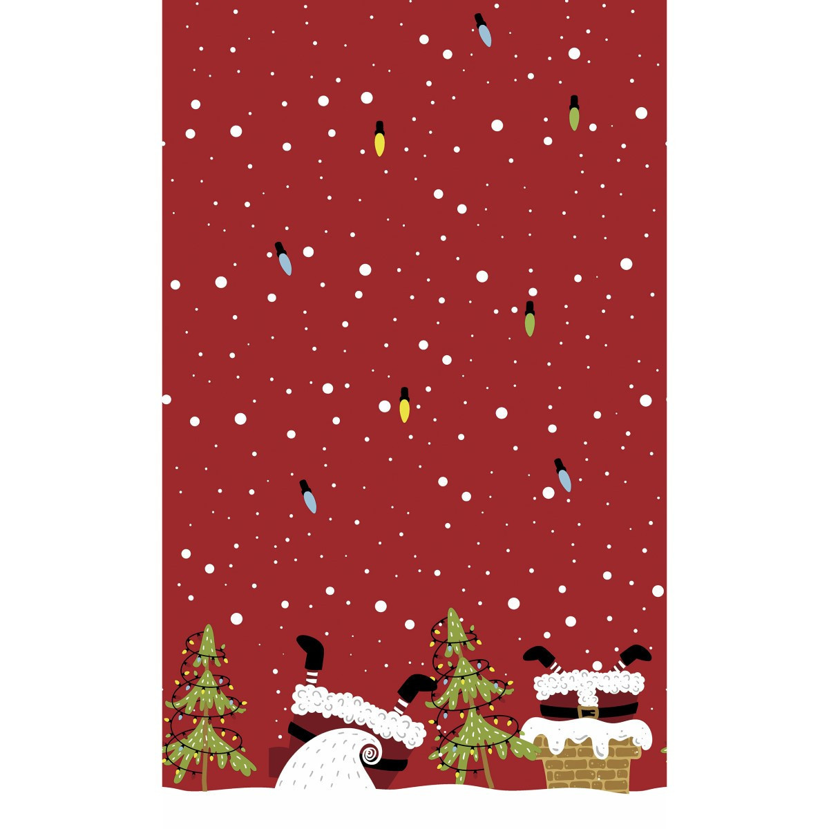 Mantel 138 x 220 cm Mood Of Santas