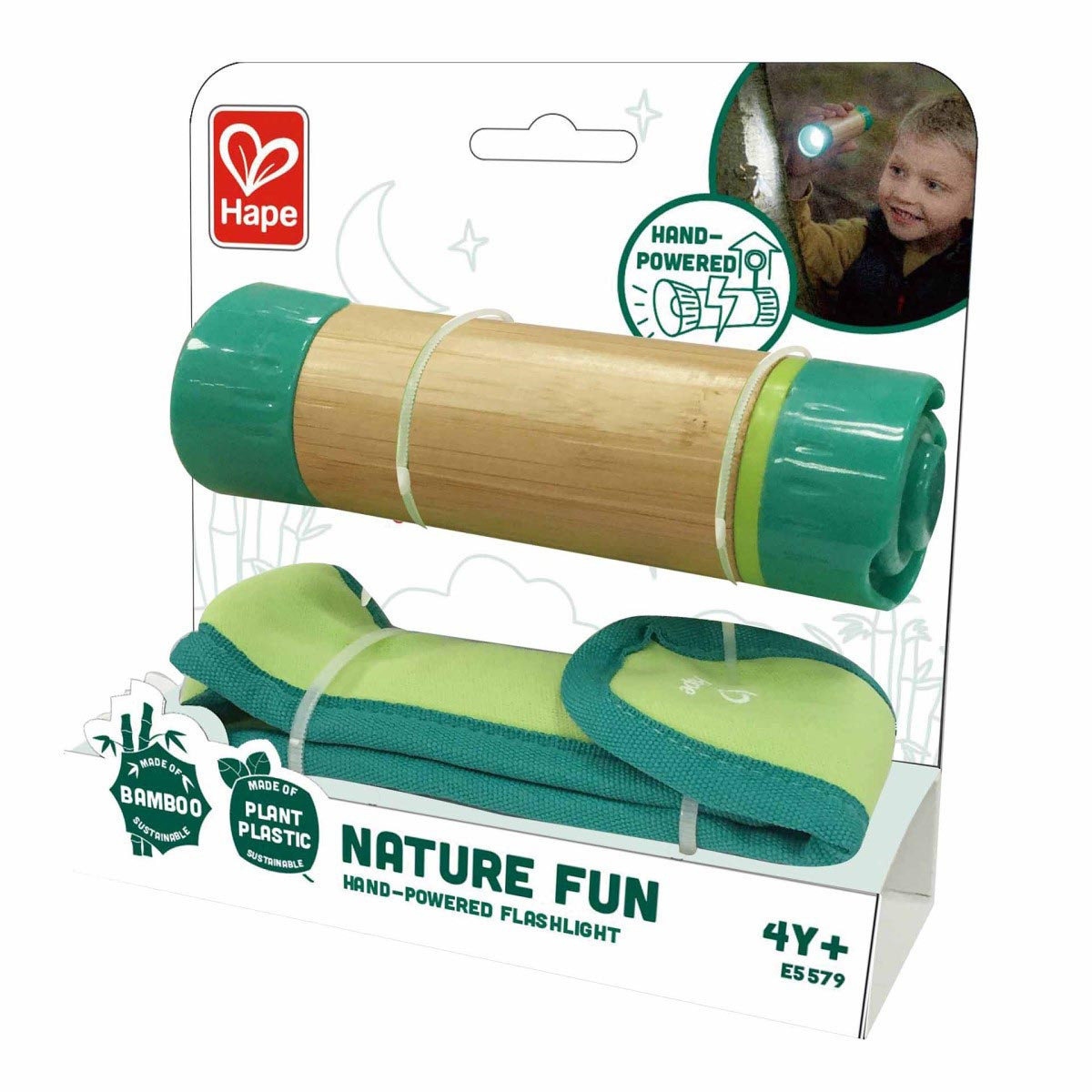 Linterna de Carga Manual Hape