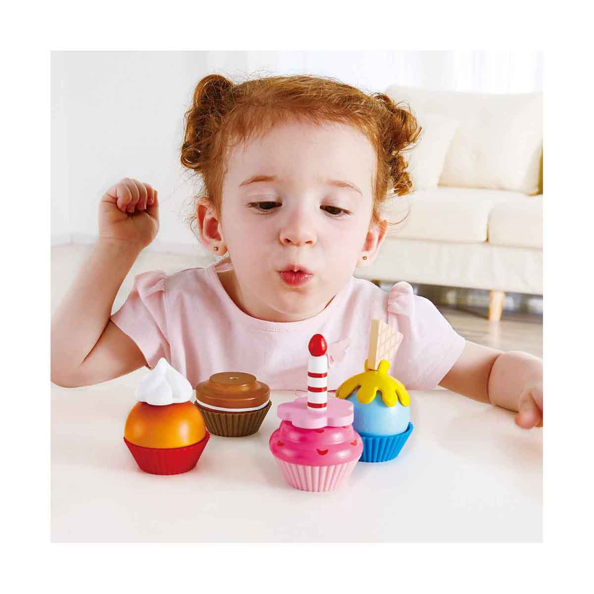 Juguete Set Cupcakes Hape