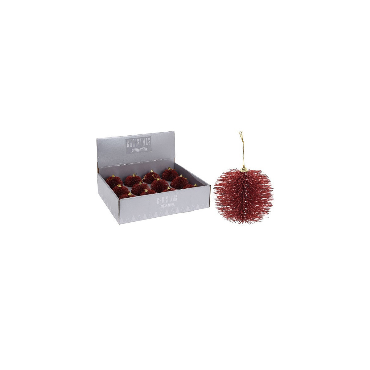 Bola Rama Roja 10 cm Alparamis
