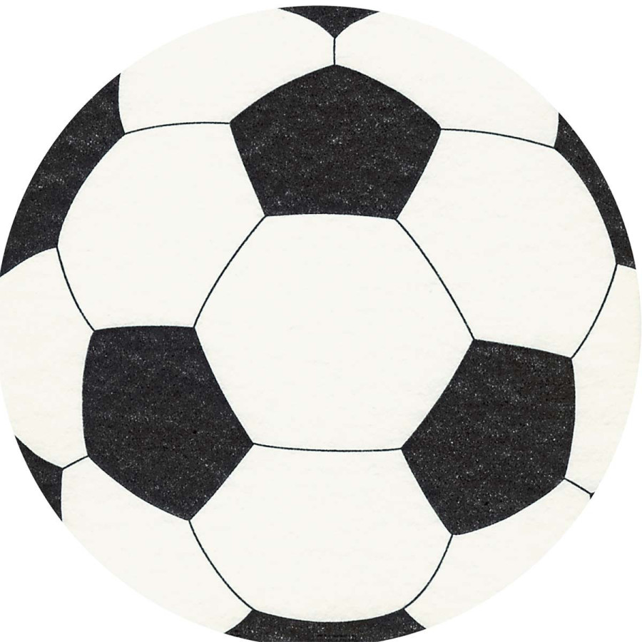 Servilletas Troqueladas 33 x 33 cm Silhouettes Football