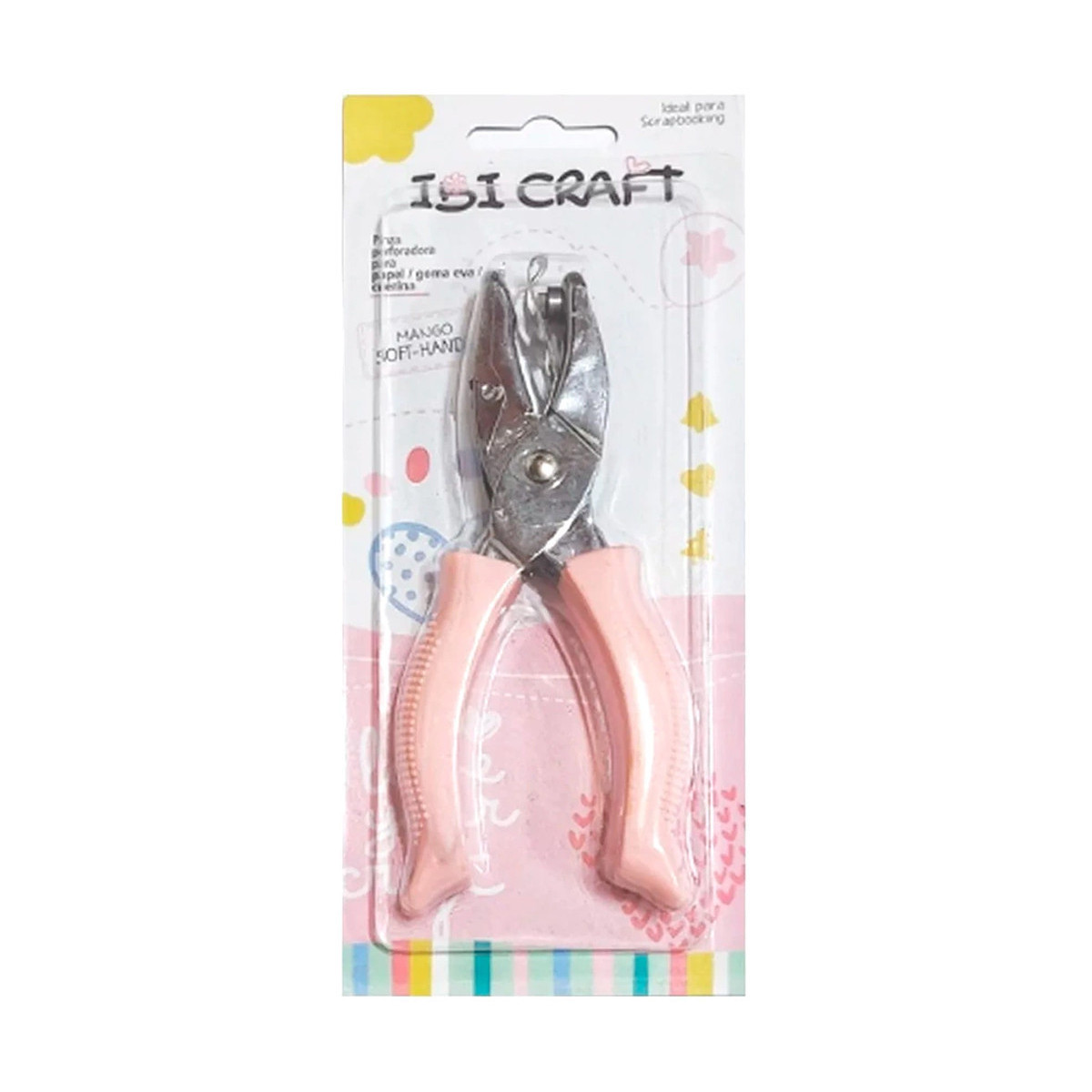 Perforadora Pinza Círculo 1.6 mm Ibicraft