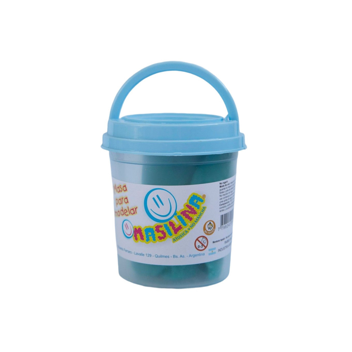 Pote de Masa para Moldear Azul 150 g Masilina
