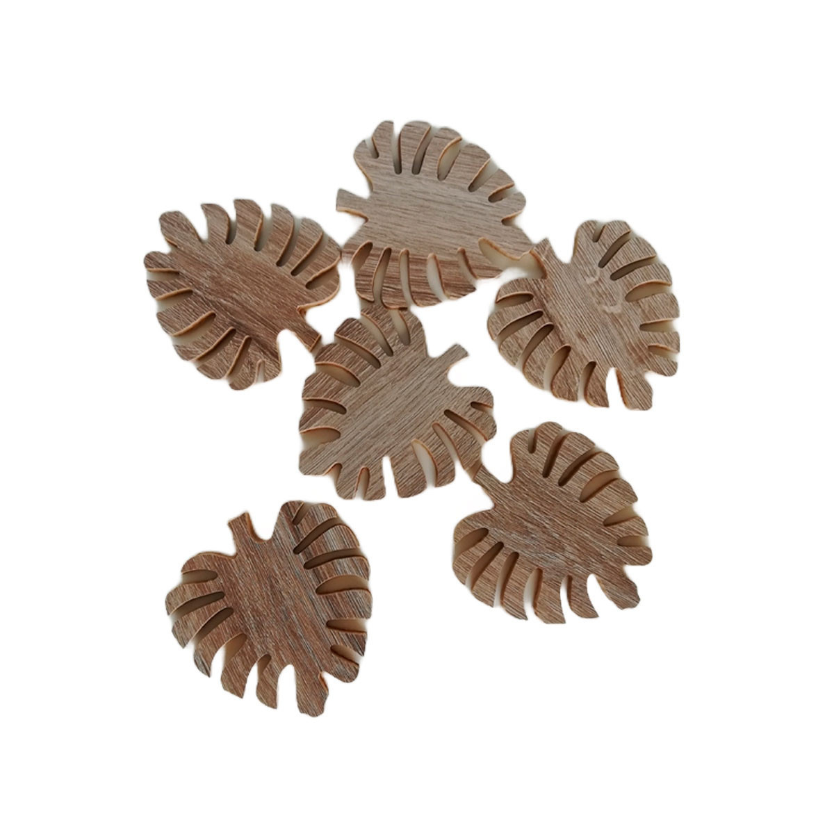 Posavasos Hoja Monstera 9 cm x 6