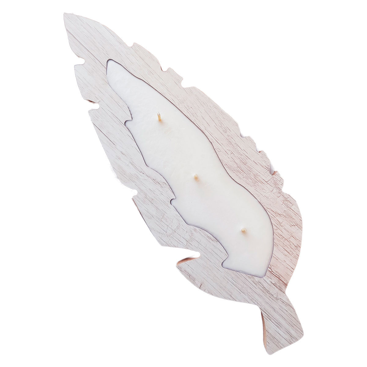 Vela de Soja Pluma 30 cm