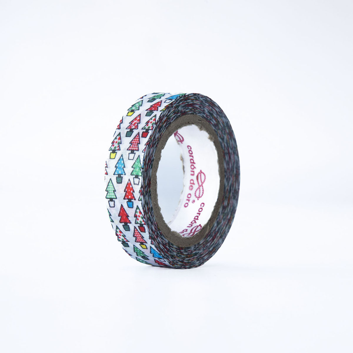 Cinta Fun Tape Arbolitos 1.5 cm x 5 metros