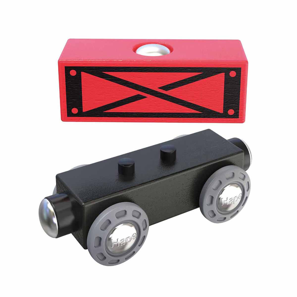 Tren de Carga Antiguo de Juguete Hape