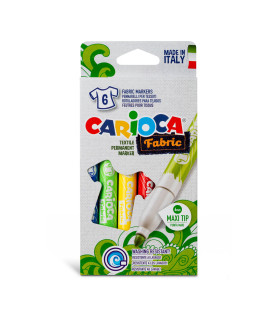 Marcadores Para Tela Carioca x 6
