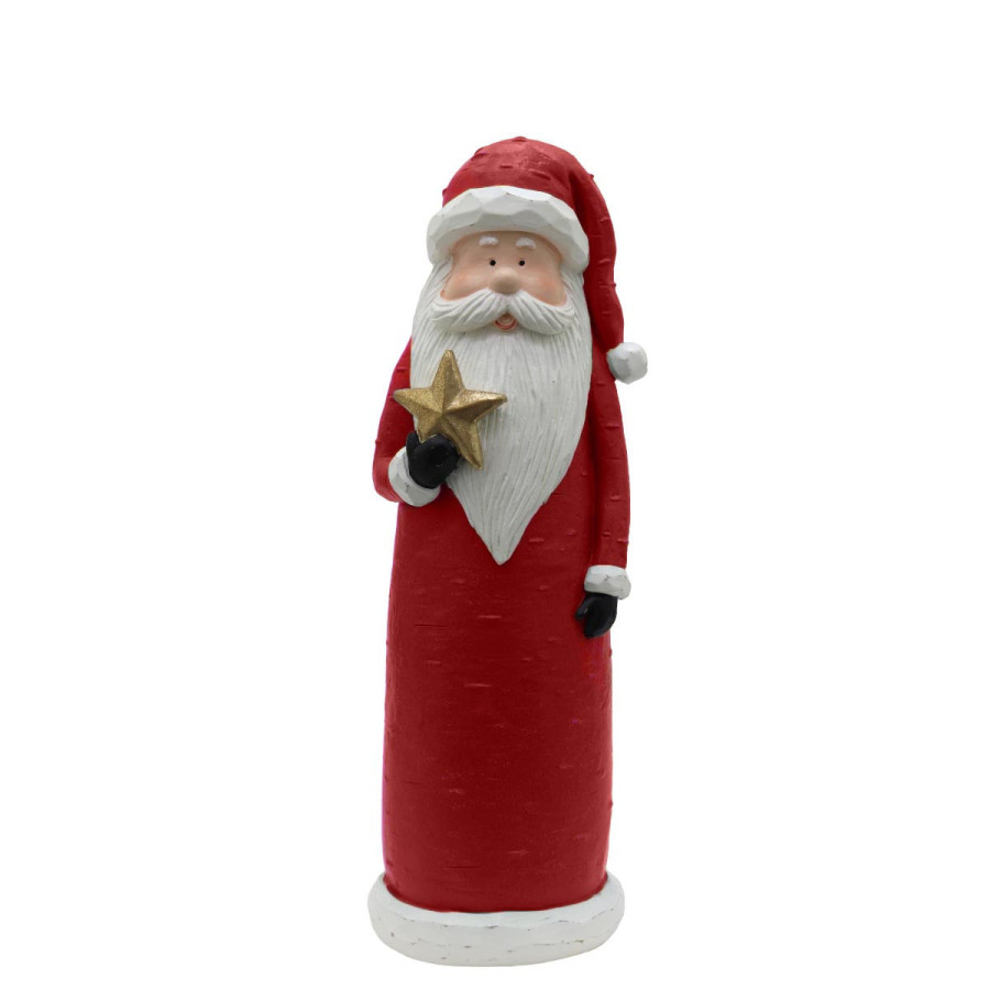 Adorno de Santa con Estrella 31 cm Alparamis
