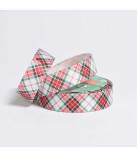 Cinta Fun Tape Escocesa 1.5 cm x 5 metros