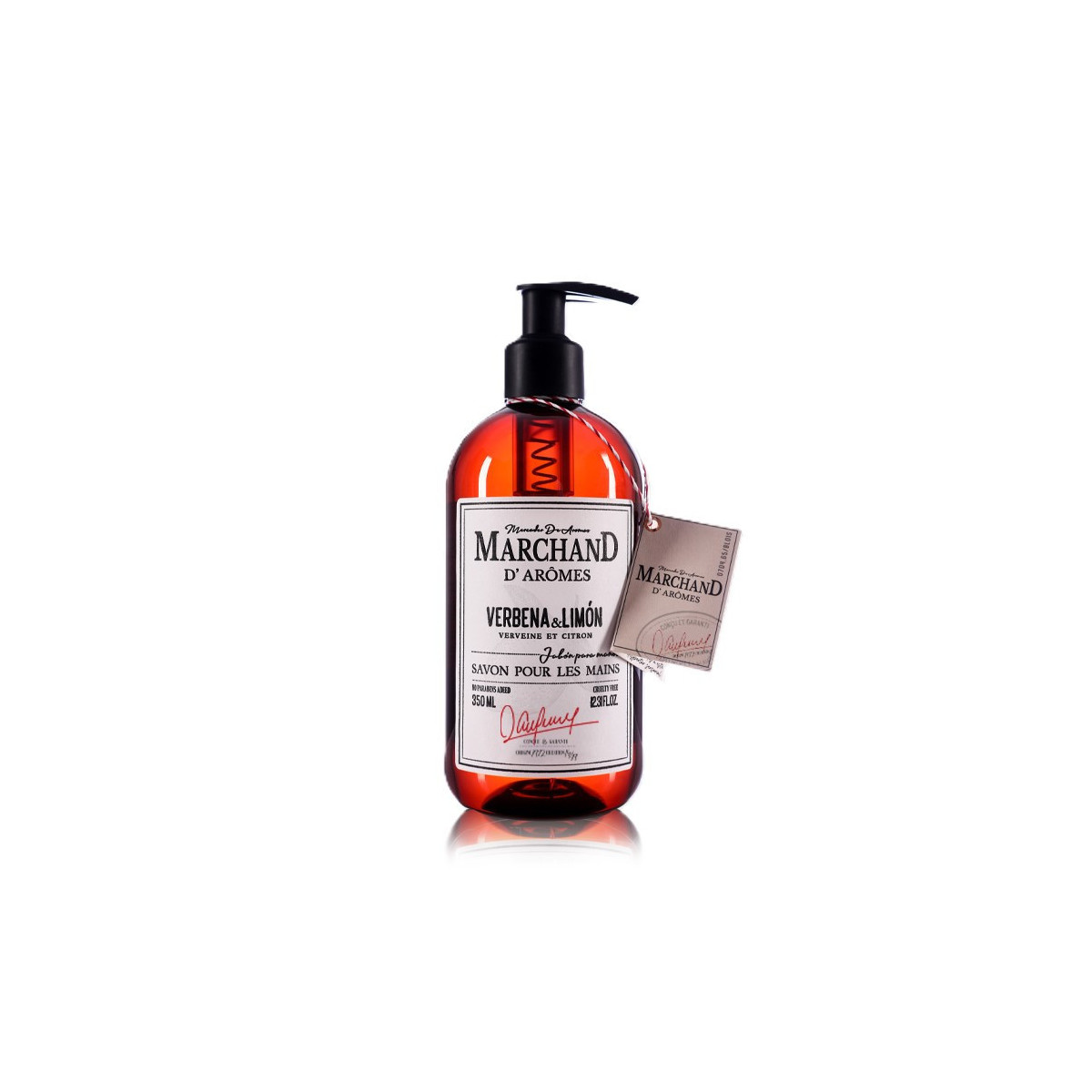 Jabón Líquido Marchand D Aromes Verbena y Limón 350 ml