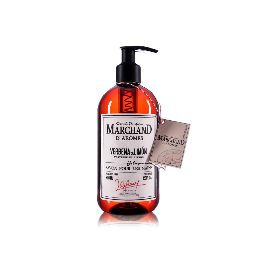 Jabón Líquido Marchand D Aromes Verbena y Limón 350 ml