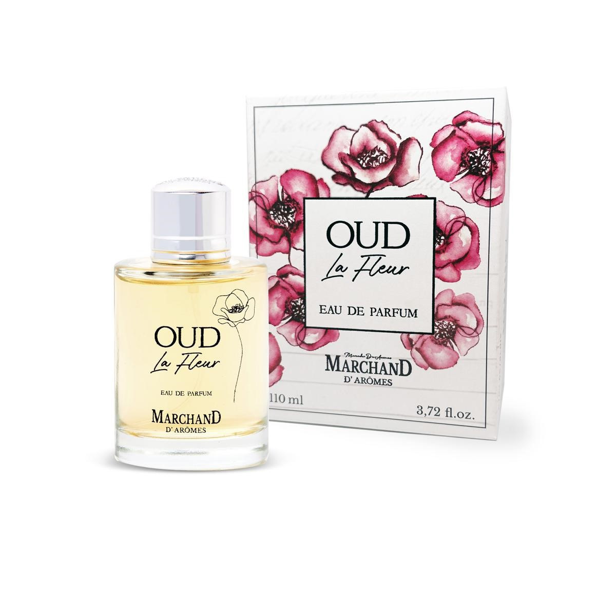 Eau de Parfum pour Femme Oud La Flour 110 ml