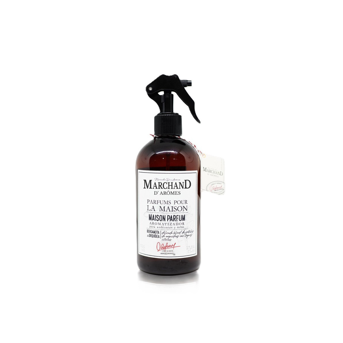 Aromatizador Marchand D Aromes Bergamota y Orquídea 510 ml