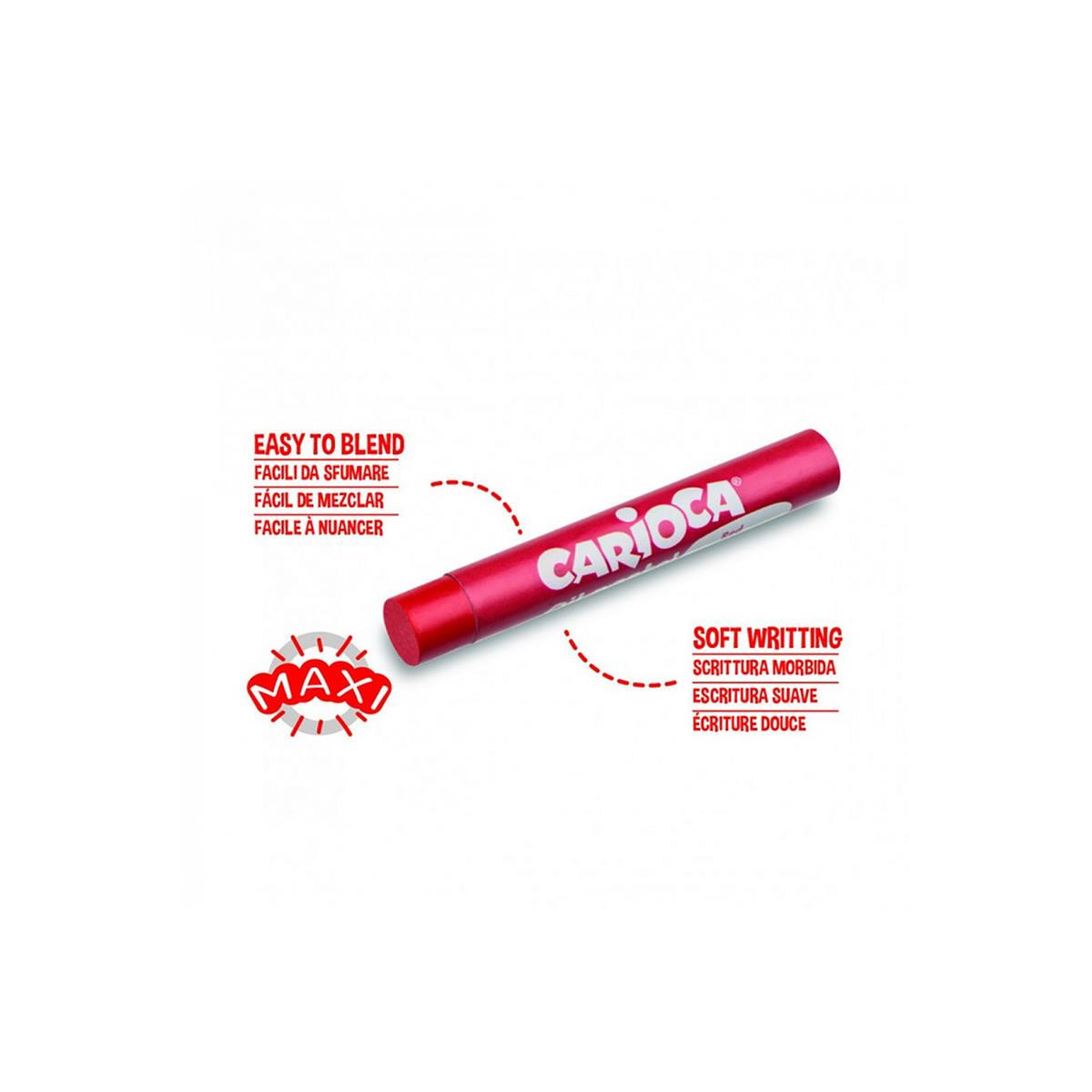 Crayones Óleo Pastel Carioca x 50