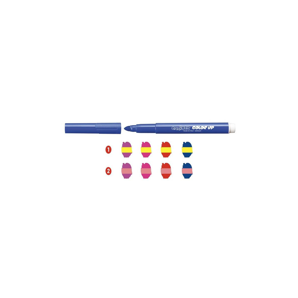 Marcadores Magic Color Up Carioca x 10