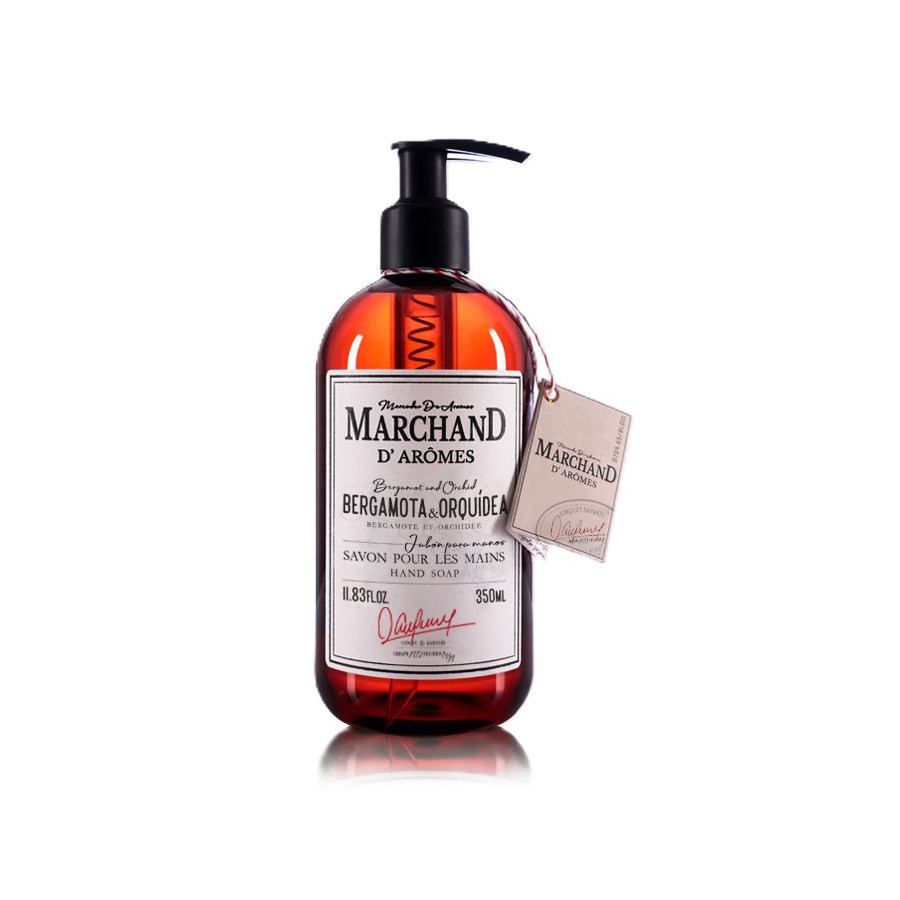 Jabón Líquido Marchand D Aromes Bergamota y Orquídea 350 ml