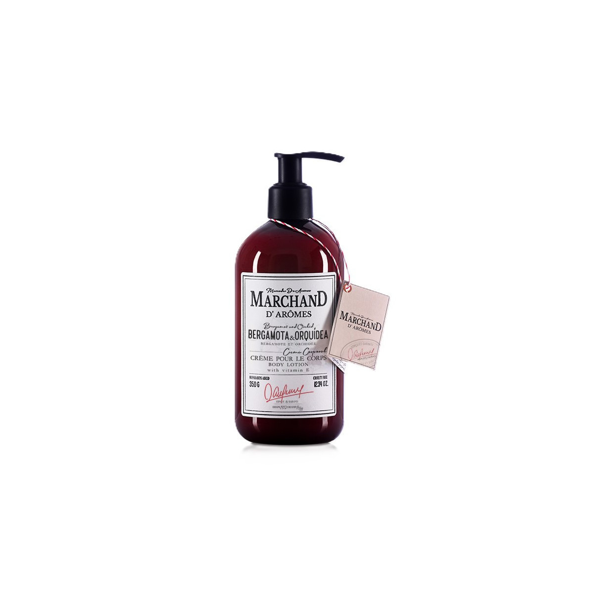 Crema Corporal Marchand D Aromes Bergamota y Orquídea 350 g