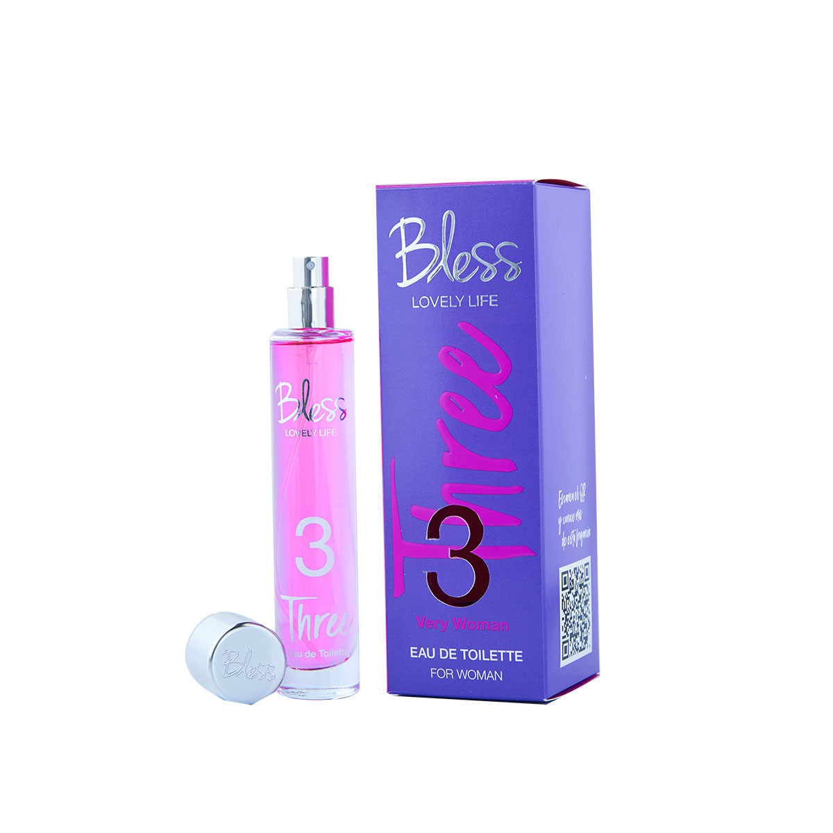 Eau de Toillete Three Very Woman Bless 50 ml