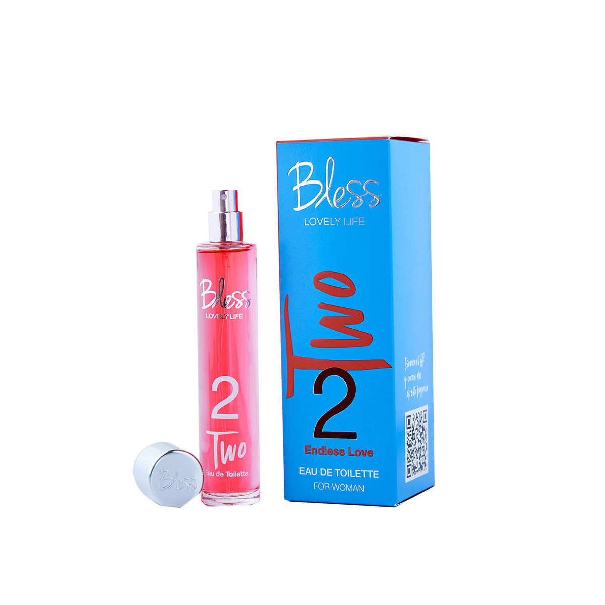 Eau de Toillete Two Endless Love Bless 50 ml