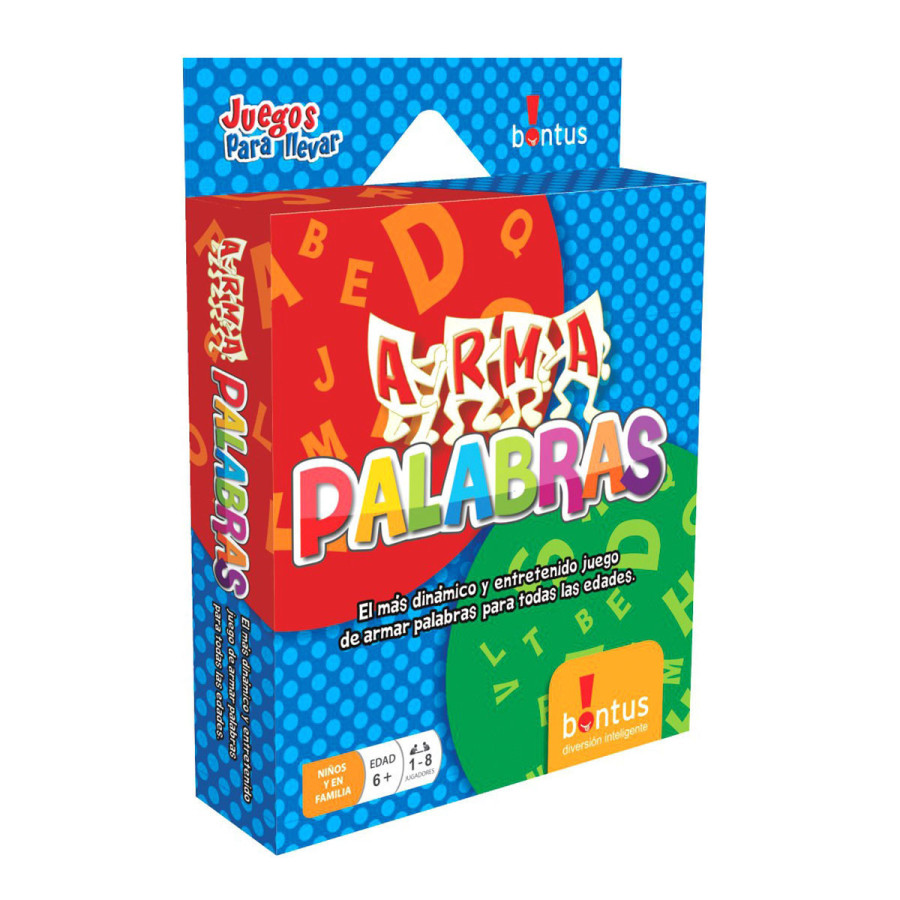 Juego de Cartas Armapalabras