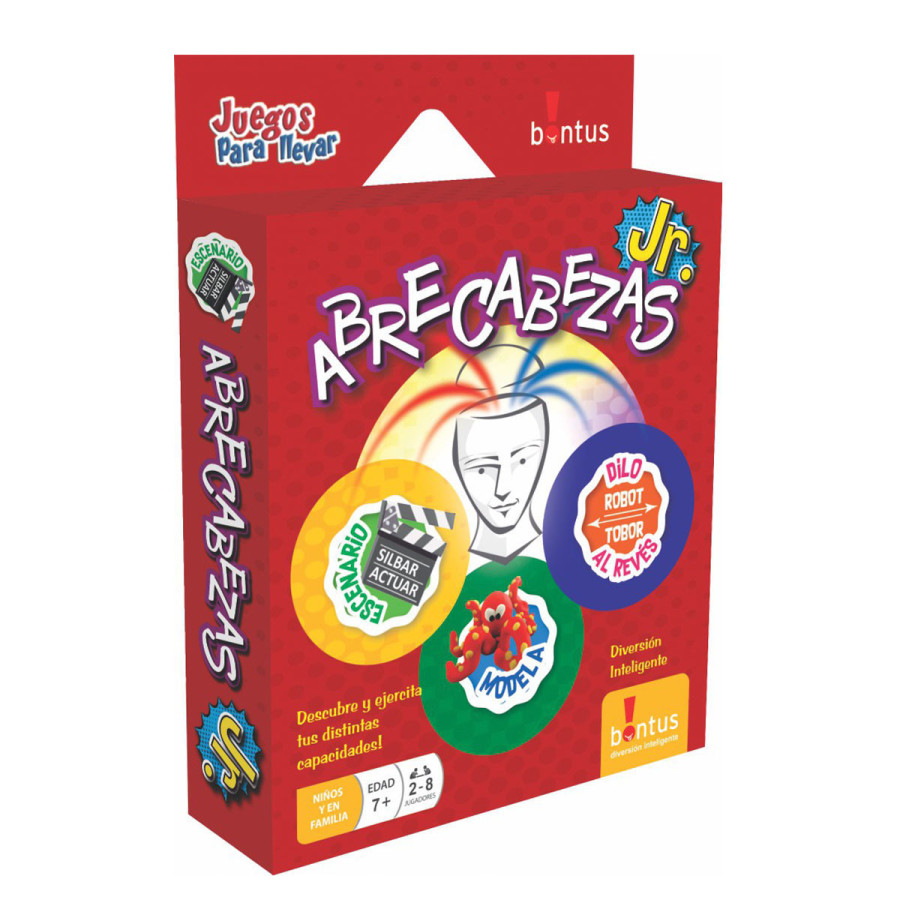 Juego de Mesa Abrecabezas Jr.
