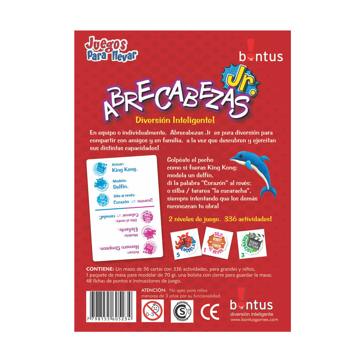 Juego de Mesa Abrecabezas Jr.