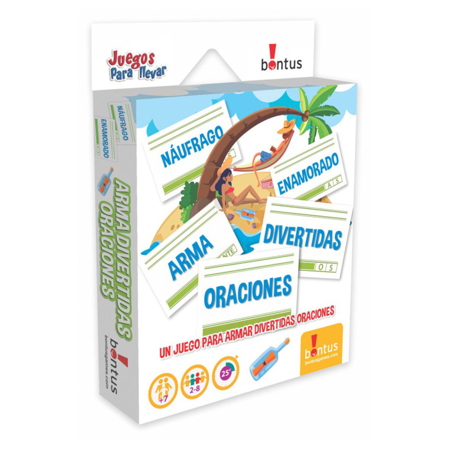 Juego de Mesa Arma Oraciones