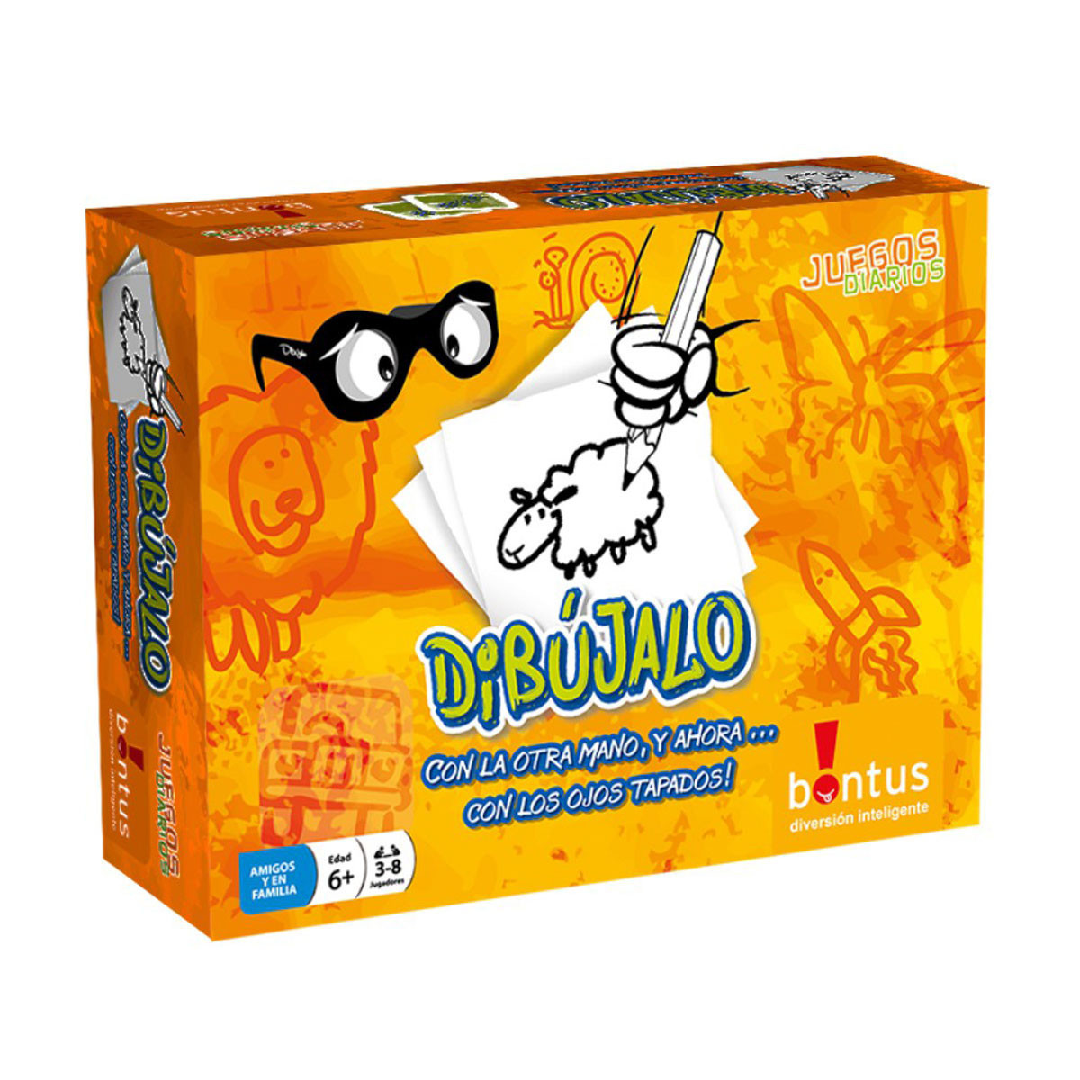 Juego de Mesa Dibújalo