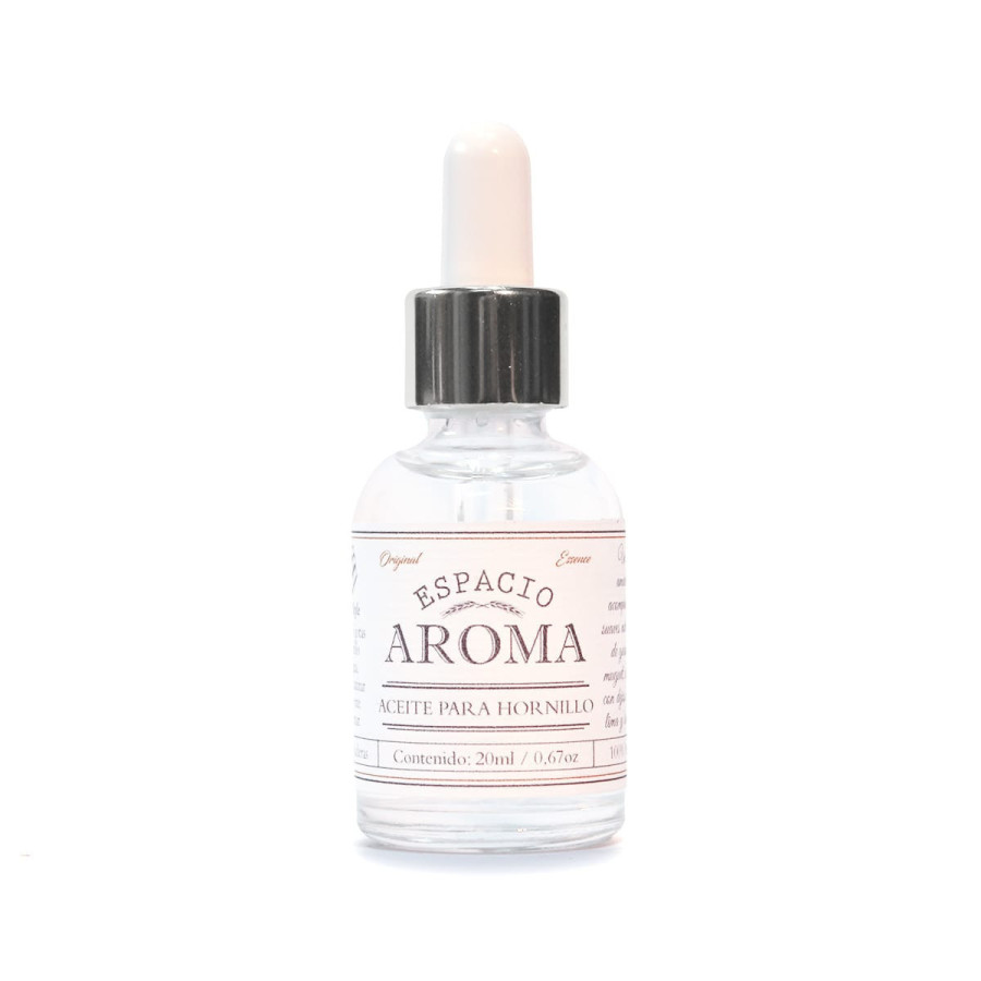 Aceite Aromático 30 cm3 Línea Clásica Peonia Espacio Aroma