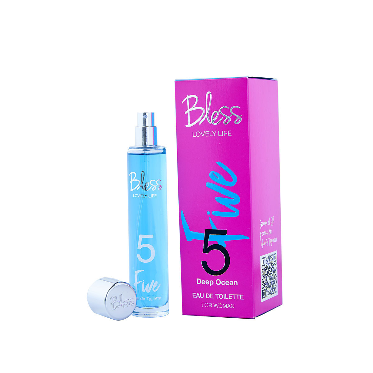 Eau de Toillete Five Deep Ocean Bless 50 ml