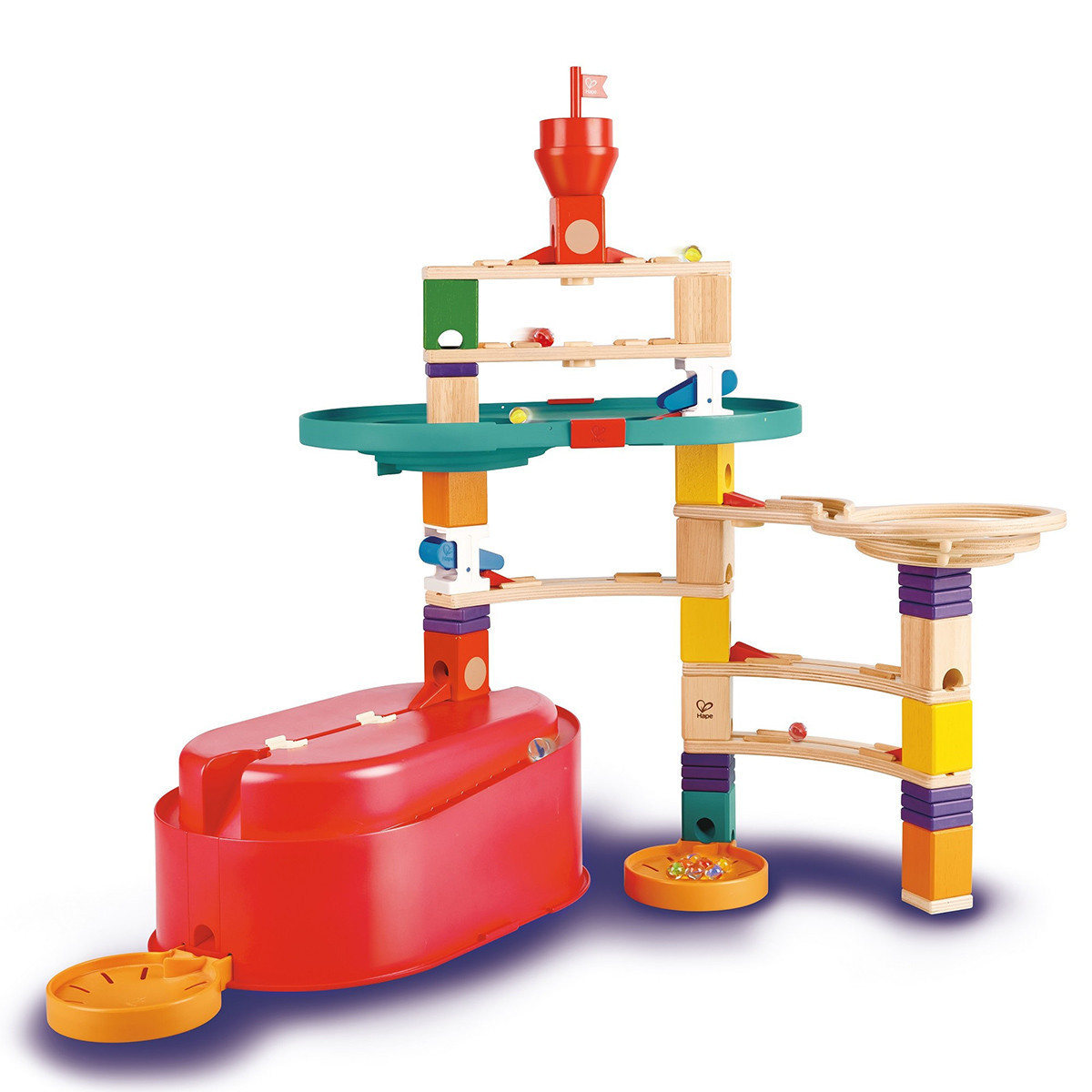 Set de Laberinto de Bolitas Quadrilla Hape