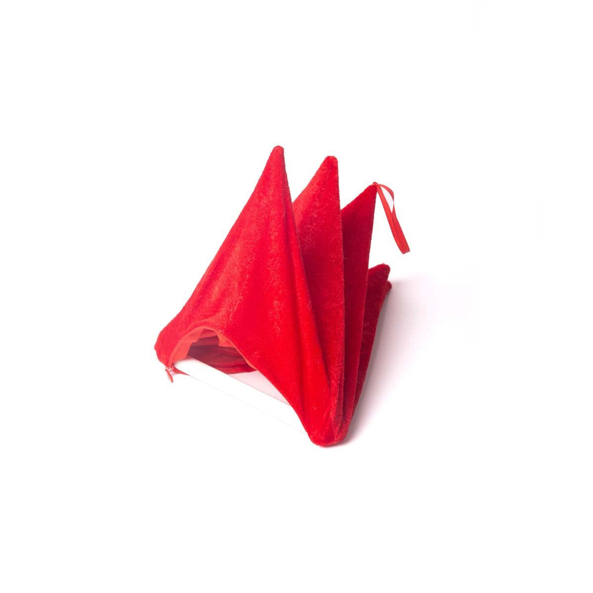 Adorno de Estrella Roja 30 cm Alparamis