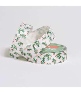Cinta Fun Tape Rama Verde 1.5 cm x 5 metros