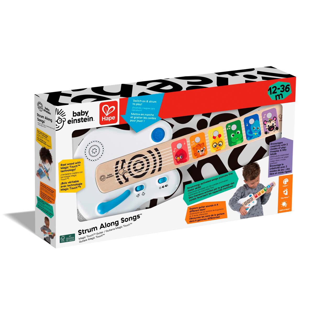 Guitarra de Juguete Magic Touch Baby Einstein Hape