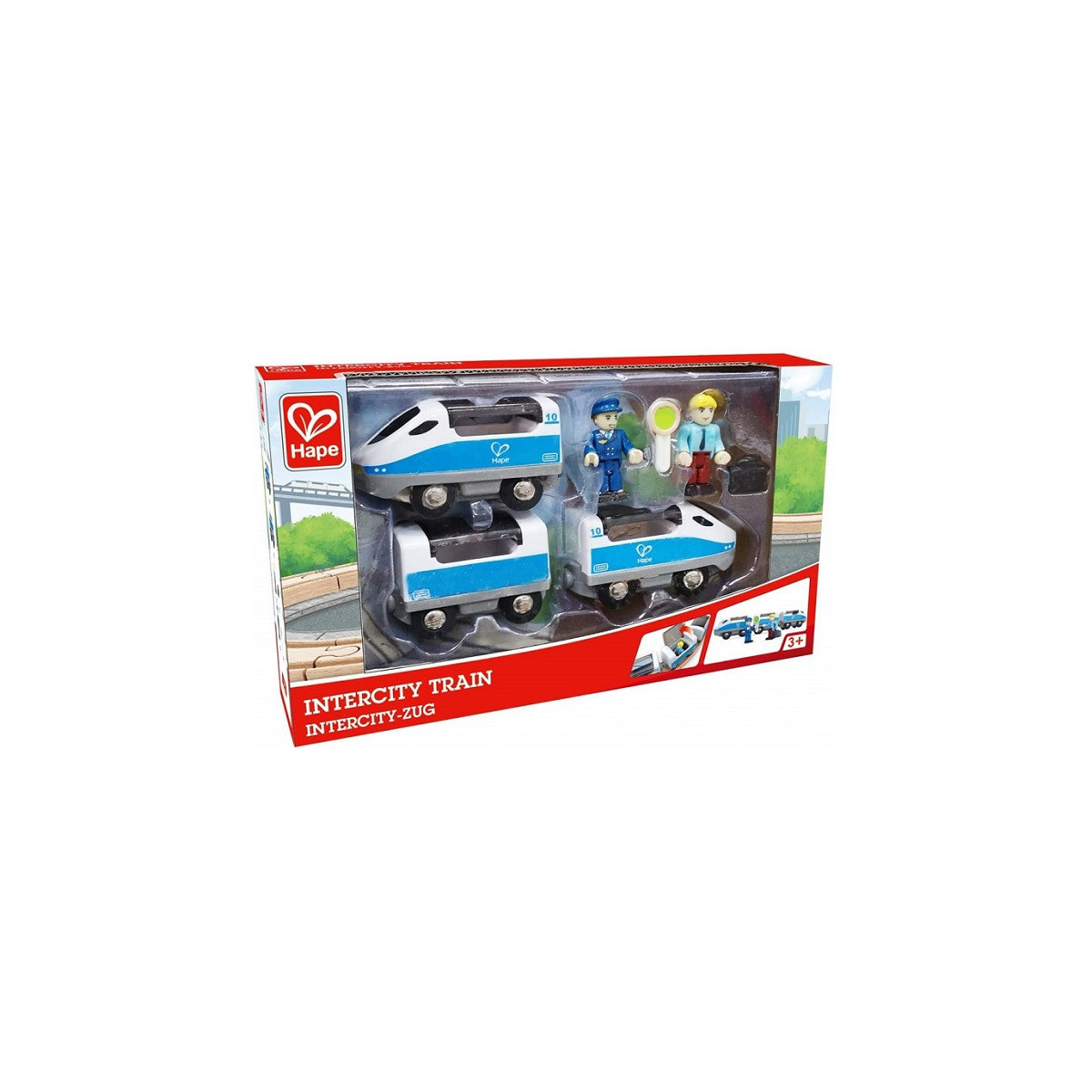 Tren Interurbano de Juguete Hape