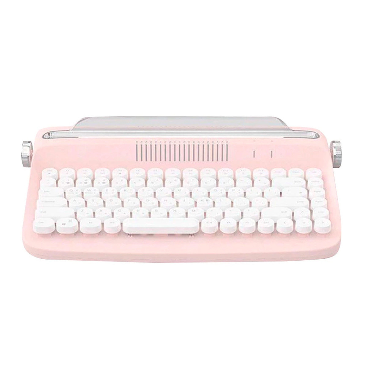Teclado Vintage Bluetooth Pink Ibicraft