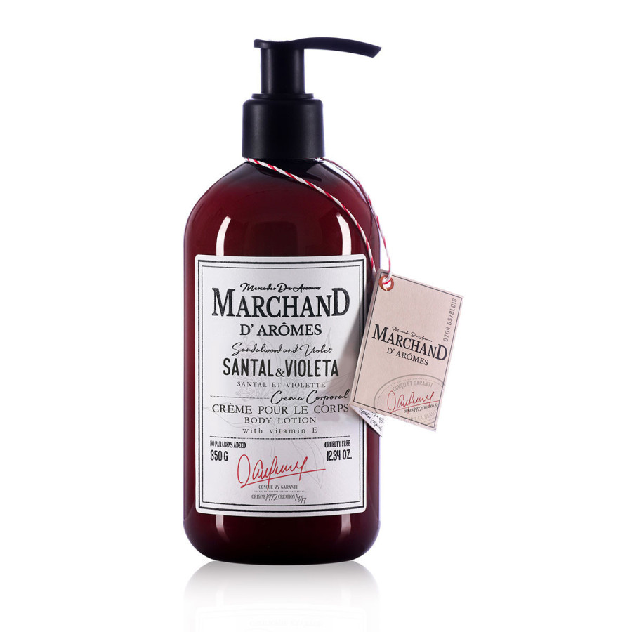 Crema Corporal Marchand D Aromes Santal y Violeta 350 g