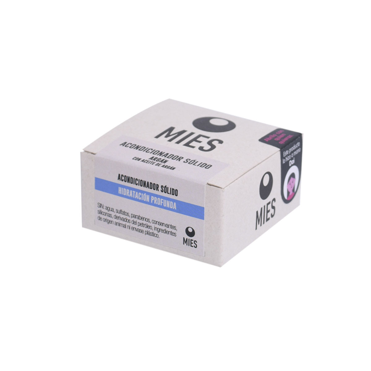 Acondicionador Argán Pelo Seco 55 g Mies