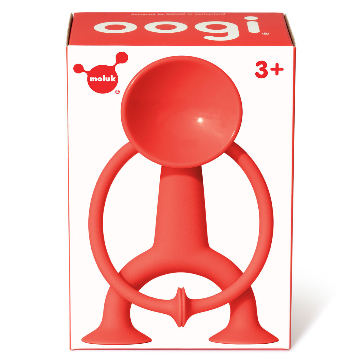 Muñeco Oogi Rojo 13 cm Moluk