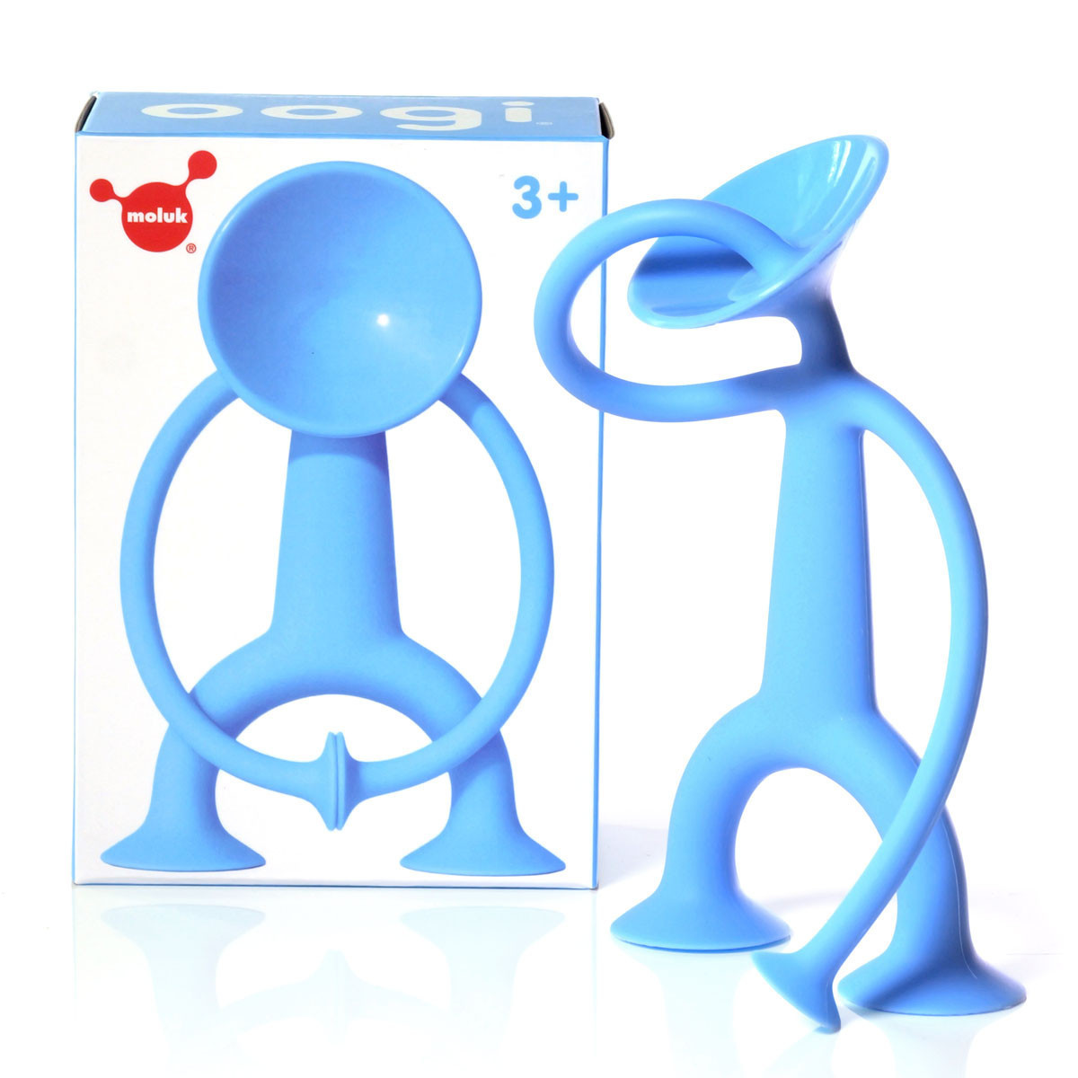 Muñeco Oogi Azul 13 cm Moluk
