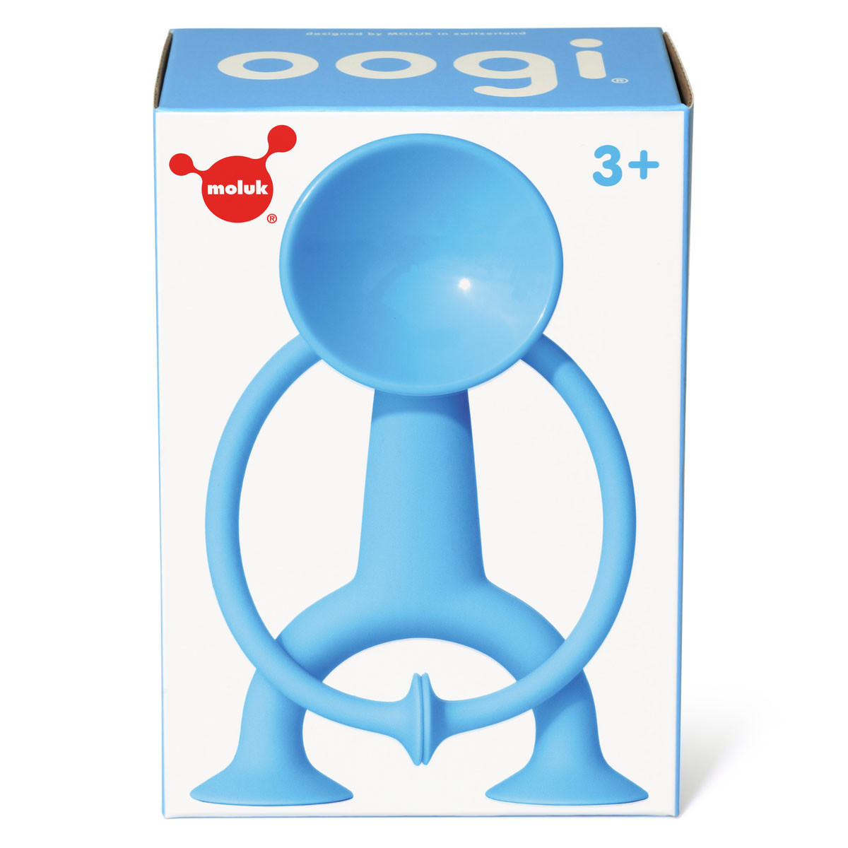 Muñeco Oogi Azul 13 cm Moluk