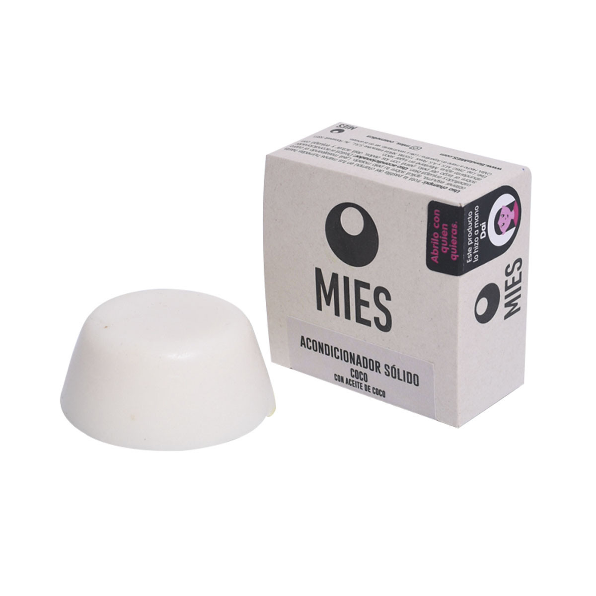Acondicionador Coco Pelo Dañado 55g Mies