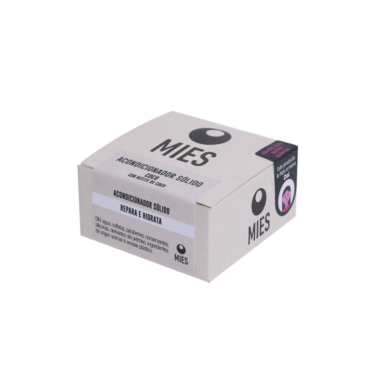 Acondicionador Coco Pelo Dañado 55g Mies