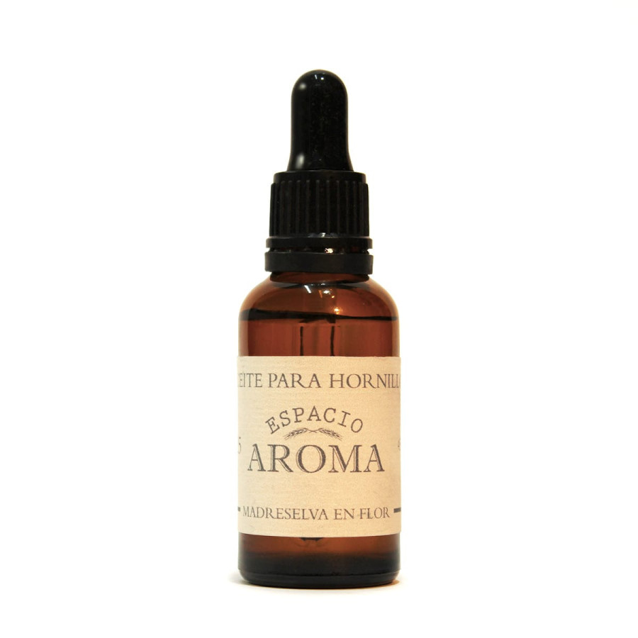 Aceite Aromático 30 cm3 Línea Botánica Madreselva en Flor Espacio Aroma