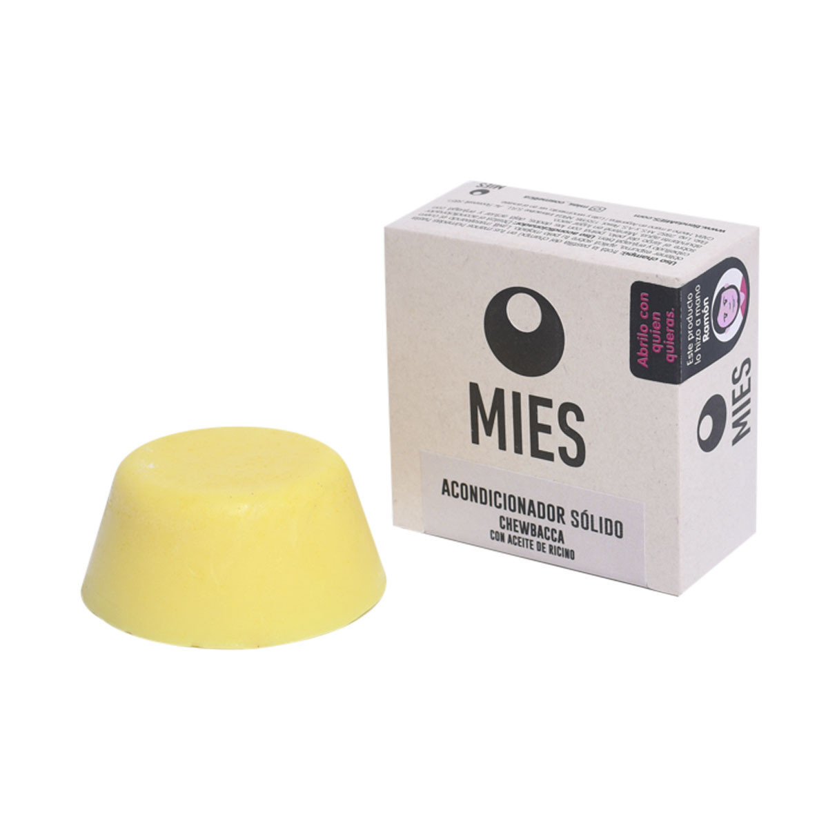 Acondicionador Chewbaca con Ricino Pelo Débil 55 g Mies